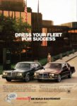 1983 Pontiac Bonneville and Grand Prix. Dress Your Fleet For Success