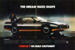 1983 Pontiac Firebird Trans Am. The Dream Takes Shape