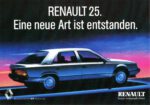 1983 Renault 25. Eine neue Art ist entstanden