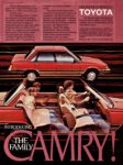 1983 Toyota Camry. Introducing The Family Camry!