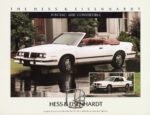 1984 Pontiac 6000 Convertible by Hess & Eisenhardt