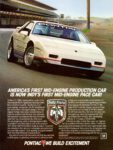 1984 Pontiac Fiero Indy 500 Pace Car