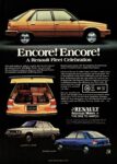 1984 Renault Encore & Alliance. A Renault Fleet Celebration