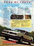 1985 Pontiac 6000 STE 4-Dr. Sedan. Tour De Force