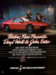 1985 Pontiac Fiero with Hall & Oates
