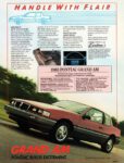 1985 Pontiac Grand Am LE 2-Dr. Coupe. Handle With Flair