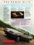 1985 Pontiac Sunbird SE 3-Dr. Hatchback Turbo. The Power Elite