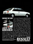 1985 Renault Encore 3-Door. Open Wide And Say Encore