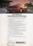 1985 Renault GTA V6 by Alpine. The Renault Performance Centres