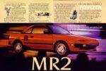 1985 Toyota MR2. The Fun Is Back!