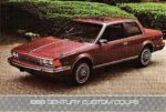 1986 Buick Century Custom Coupe