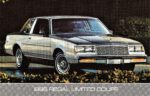 1986 Buick Regal Limited Coupe