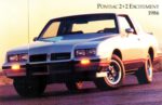 1986 Pontiac 2+2