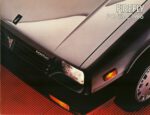 1986 Pontiac Firefly Brochure Cover (Canada)