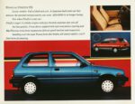 1986 Pontiac Firefly FE Coupe (Canada)