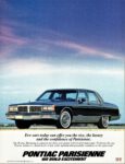 1986 Pontiac Parisienne. Few cars today can offer your the size, the luxury and the confidence of Parisienne