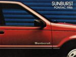 1986 Pontiac Sunburst