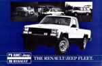 1986 Renault Jeep Fleet