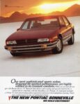 1987 Pontiac Bonneville. We Build Excitement