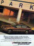 1987 Pontiac Grand Am. We Build Excitement