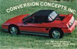 1988 Pontiac Fiero Convertible