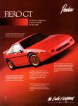 1988 Pontiac Fiero GT. We Build Excitement