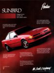 1988 Pontiac Sunbird SE Coupe