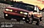 1989 Pontiac 6000 STE AWD. Ride Pontiac Ride!