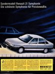 1989 Renault 21 Symphonie. Die schönste Symphonie für Preisbewußte