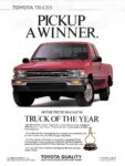 1989 Toyota 4x2 Pickup, Pickup A Winner