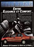 1990 Renault 19 Chamade. Entre Elecance et Confort