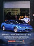 1991 Pontiac Grand Prix GTP with Rusty Wallace. How Rusty Keeps From Getting Rusty