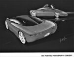 1991 Pontiac Protosport4 Concept