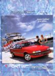 1991 Pontiac Sunbird LE Coupe. Sunbird Excitement. It's an attitude