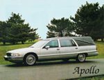 1992 Apollo Buick Funeral Coach
