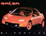 1992 Pontiac Salsa Concept Car