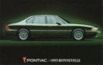 1993 Pontiac Bonneville SLE Sedan