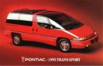 1993 Pontiac Trans Sport SE