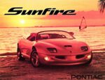 1994 Pontiac Sunfire Speedster Concept Car
