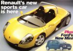 1995 Renault Speeder Concept Car