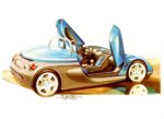 1995 Renault Spider Concept Car