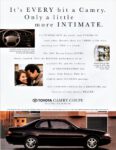 1995 Toyota Camry Coupe. It's Every bit a Camry. Only a little more Intimate