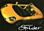 1997 Renault Spider (Czech Republic Postcard)