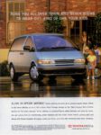 1997 Toyota Previa Van. Runs You All Over Town And Never Seems To Wear Out. Kind Of Like Your Kids