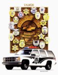 1998 Chevrolet Tahoe Police Package