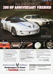 2002 Pontiac Firebird Anniversary Edition. Celebrating the Last 35 Years of the Firebird