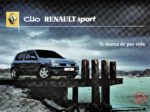 2003 Renault Clio Sport (Mexican postcard)