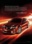2009 Pontiac G8 GXP. Something Wicked This Way Comes
