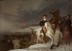 1776 Passage Of The Delaware by Thomas Sully