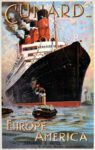 1914 Cunard - Europe America